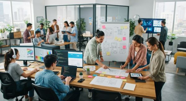 Comprendre le fonctionnement d'une agence web moderne