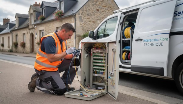 Quelles sont les étapes du raccordement fibre optique en Normandie : une explication claire