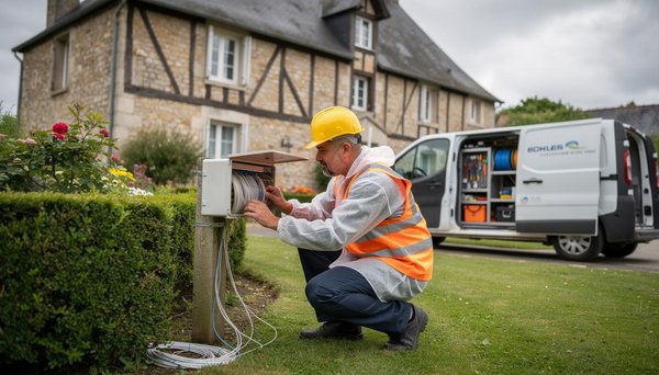 Raccordement fibre optique en Normandie : les étapes à connaître en 2026